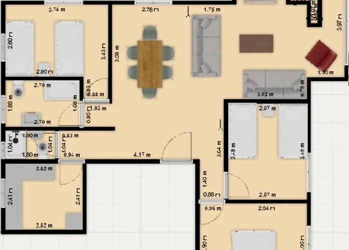 Amplio Y Centrico Piso A Pie De Calle Lägenhet Sabiñánigo