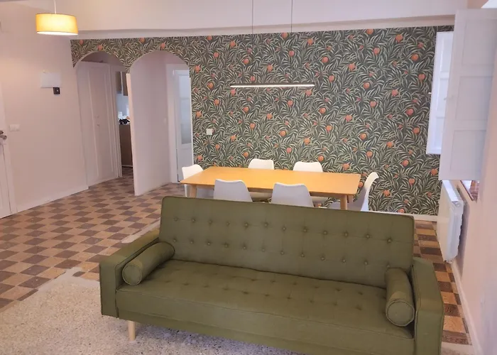 Amplio Y Centrico Piso A Pie De Calle Lägenhet